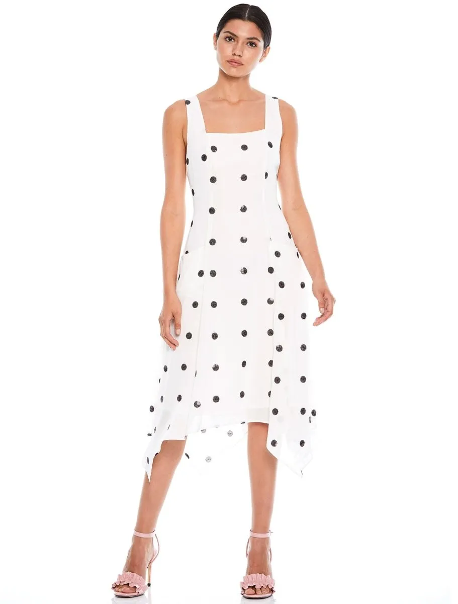 FORGET ME NOT MIDI DRESS