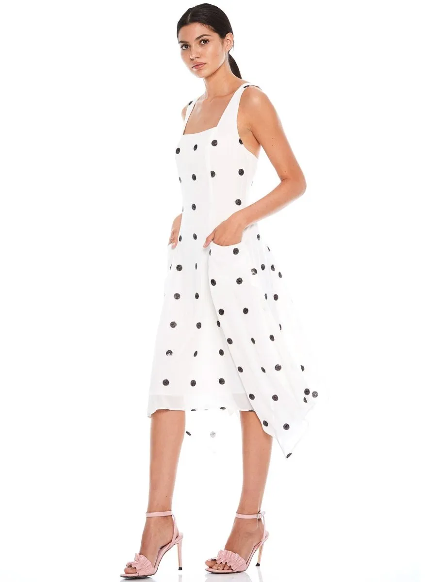 FORGET ME NOT MIDI DRESS