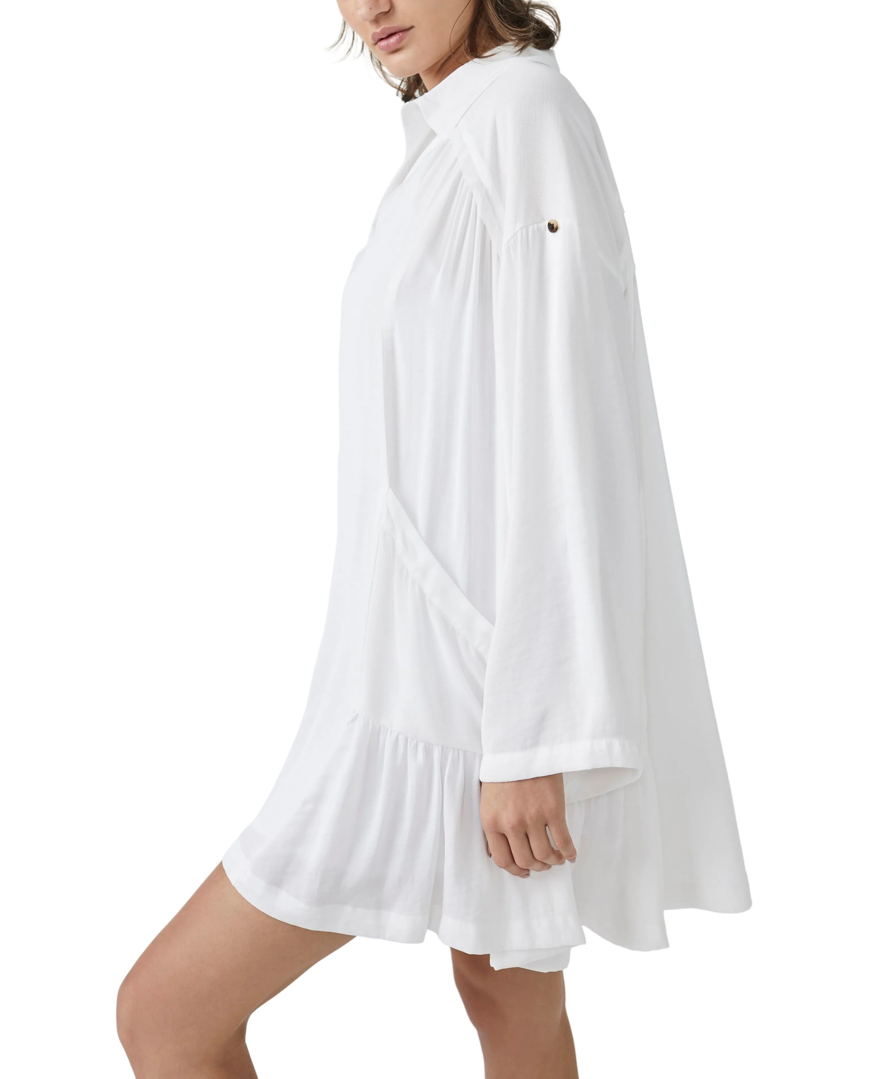 Free People Moonstruck Shirtdress