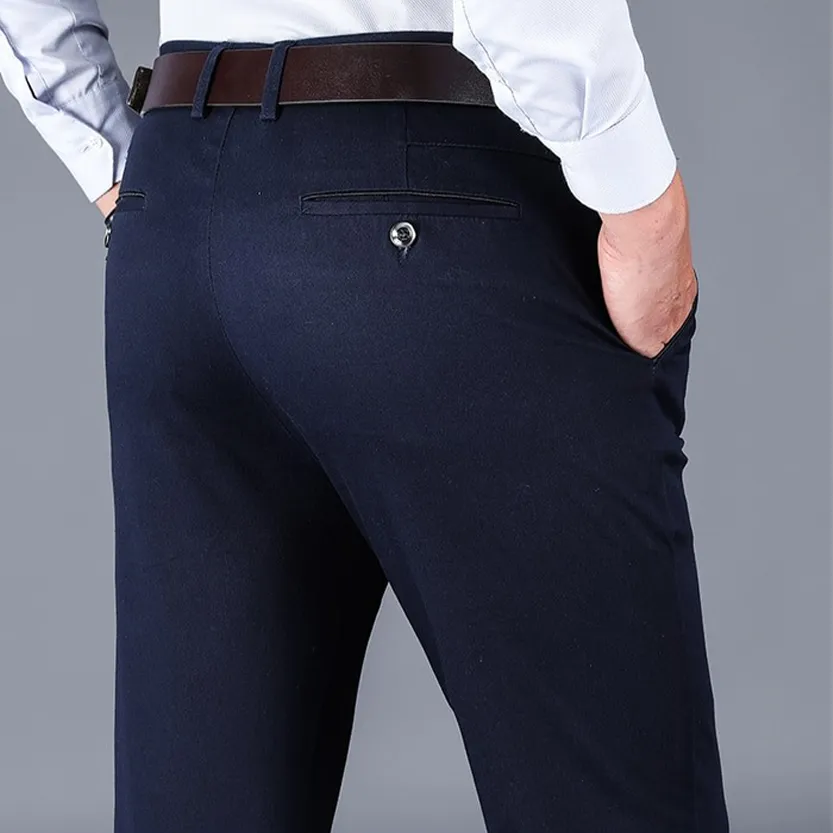 Funki Buys | Pants | Men's Modern Stretch Business Work Pants