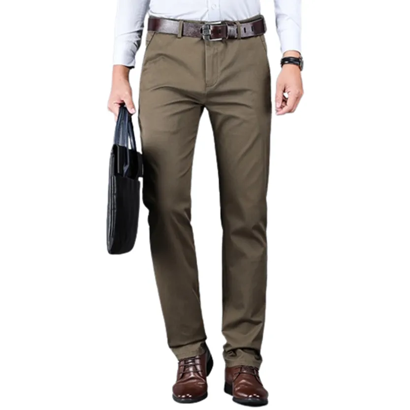 Funki Buys | Pants | Men's Modern Stretch Business Work Pants