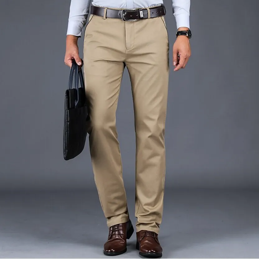 Funki Buys | Pants | Men's Modern Stretch Business Work Pants