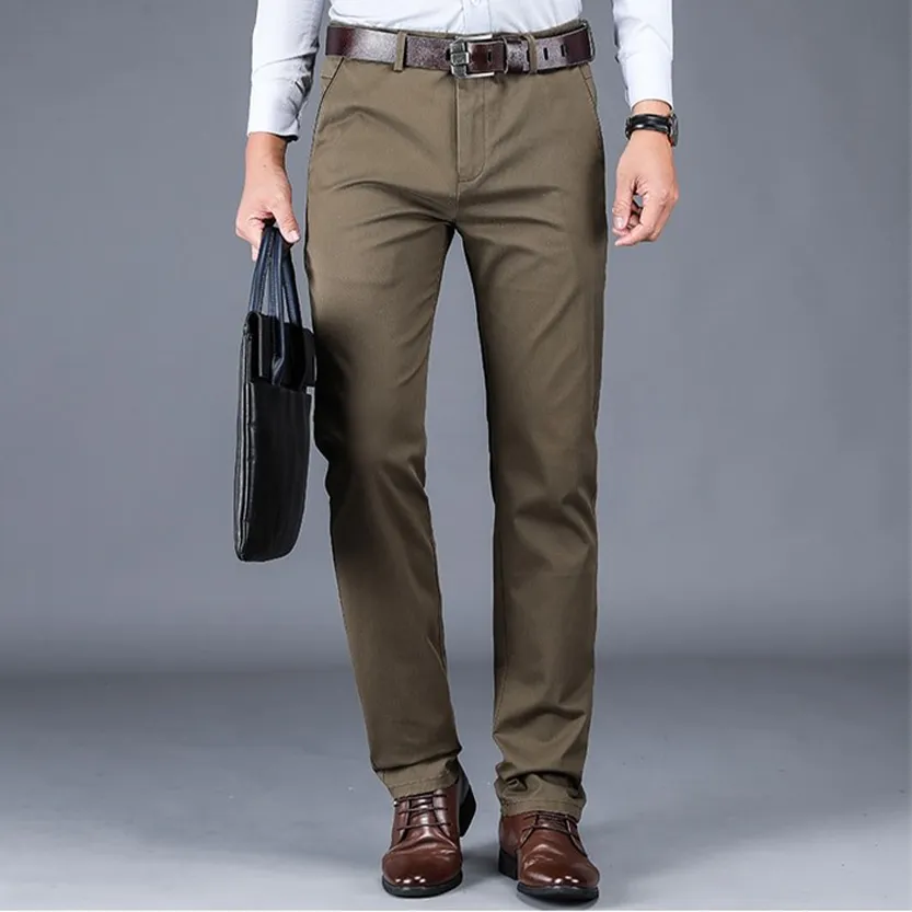 Funki Buys | Pants | Men's Modern Stretch Business Work Pants