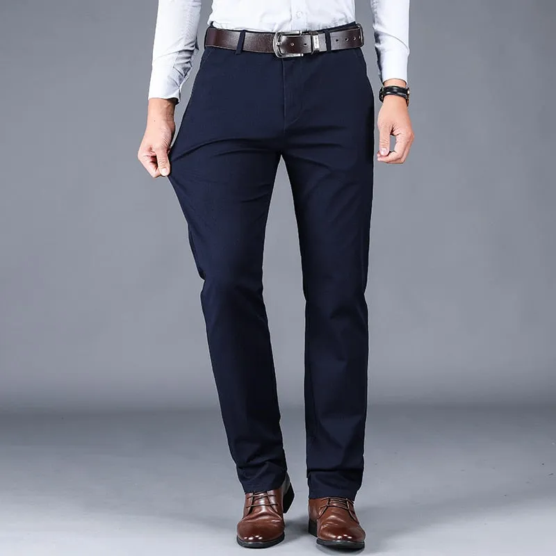 Funki Buys | Pants | Men's Modern Stretch Business Work Pants