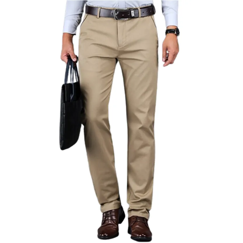 Funki Buys | Pants | Men's Modern Stretch Business Work Pants