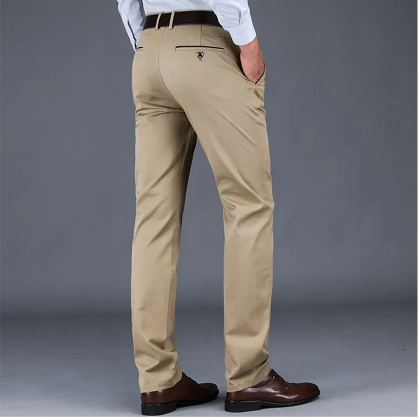 Funki Buys | Pants | Men's Modern Stretch Business Work Pants