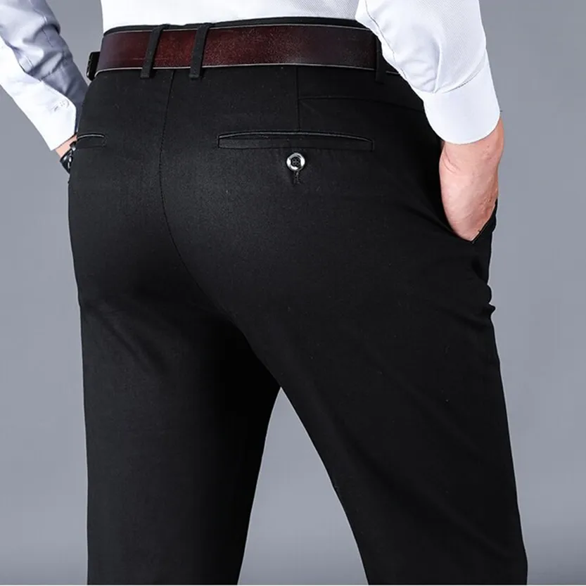 Funki Buys | Pants | Men's Modern Stretch Business Work Pants