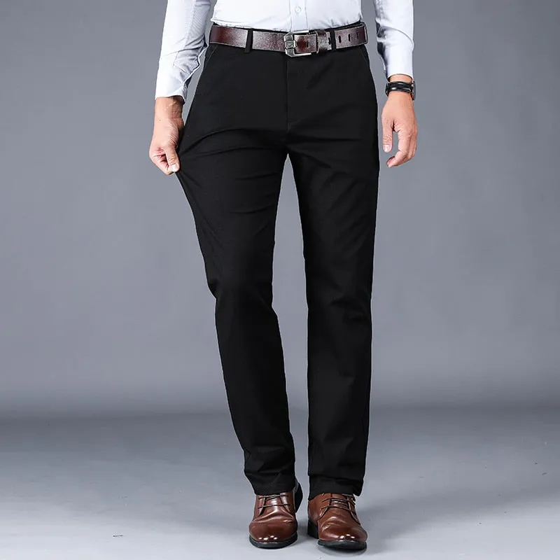 Funki Buys | Pants | Men's Modern Stretch Business Work Pants