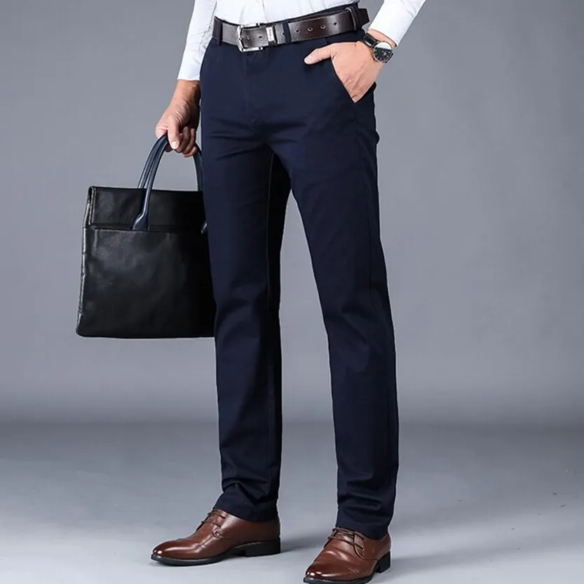 Funki Buys | Pants | Men's Modern Stretch Business Work Pants