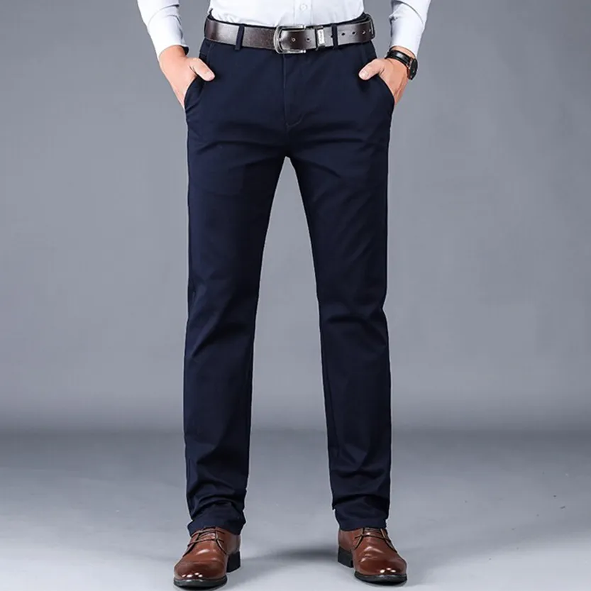 Funki Buys | Pants | Men's Modern Stretch Business Work Pants