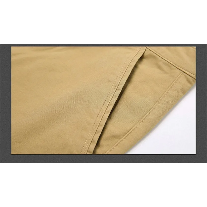 Funki Buys | Pants | Men's Plus Size Straight Leg Business Pant