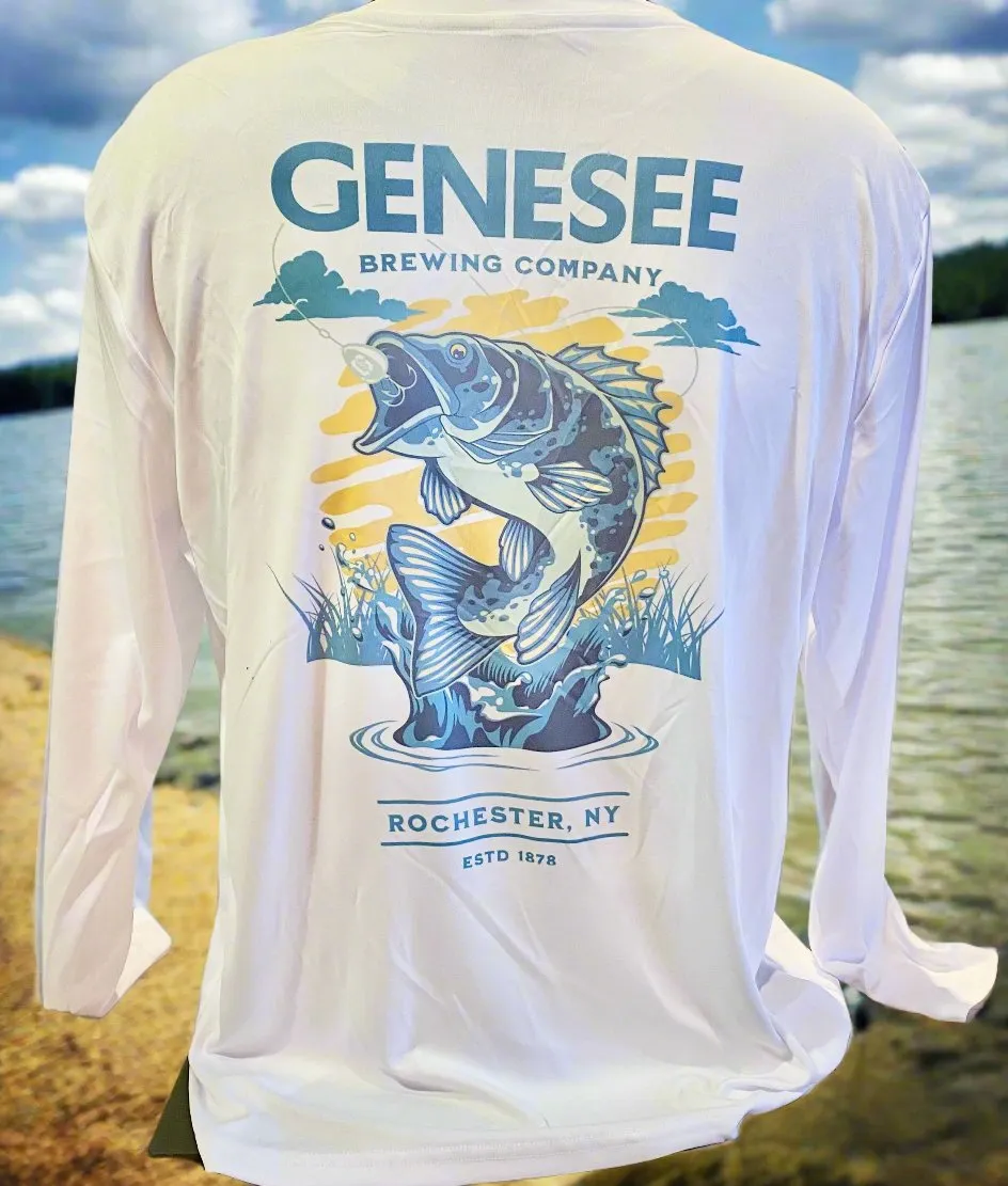 Genesee Fishing Dri Wick L/S T Shirt