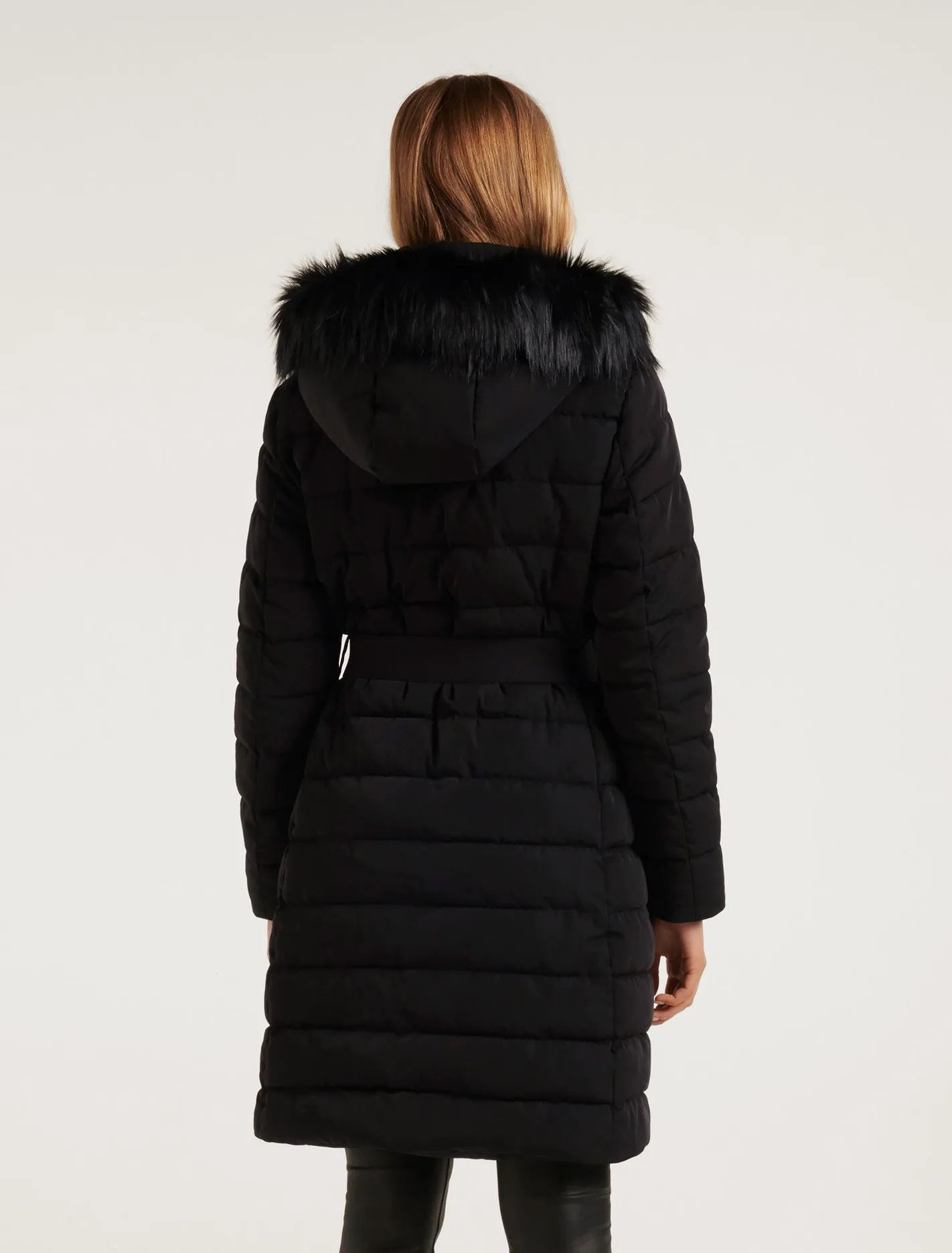 Georgie Long Puffer Coat