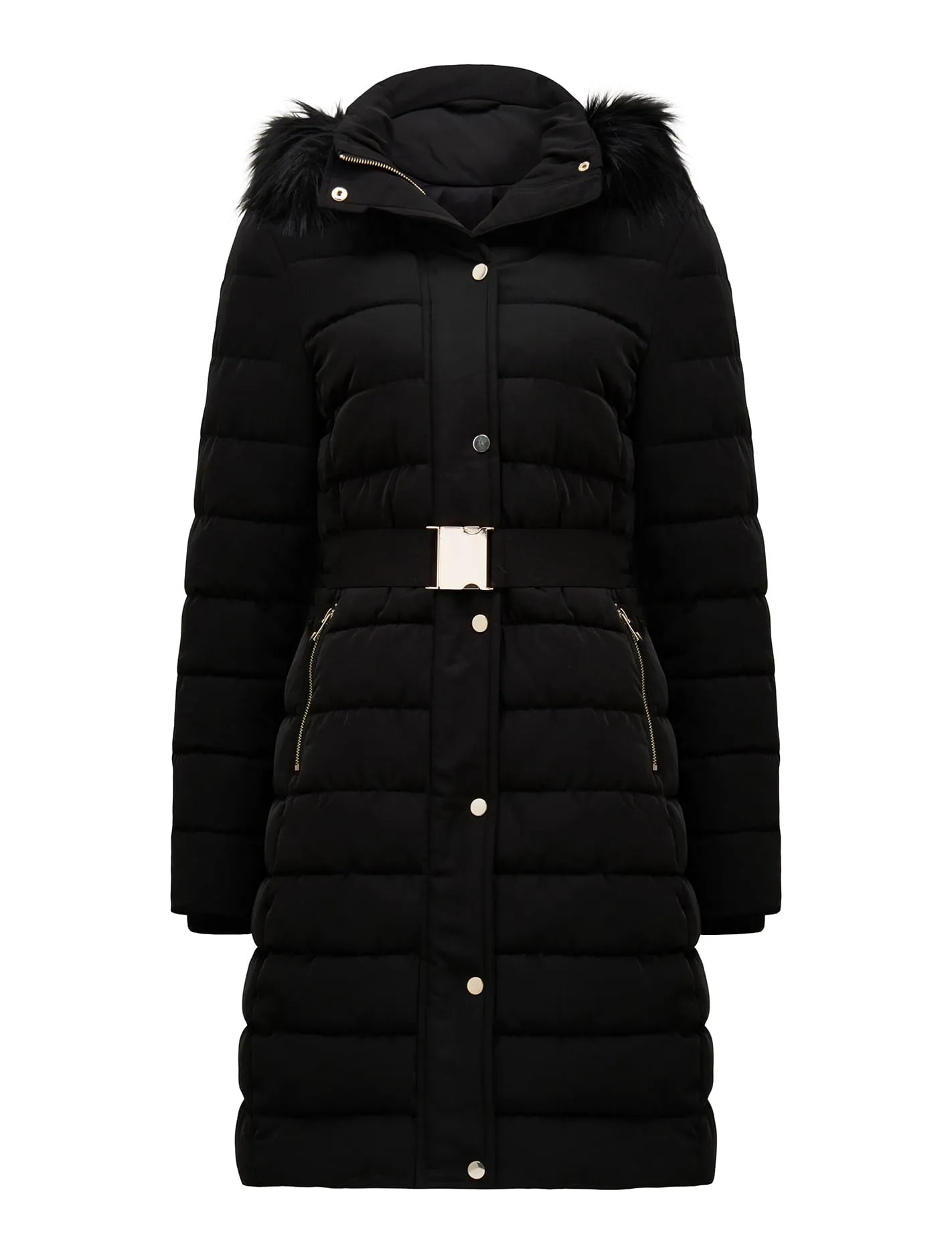 Georgie Long Puffer Coat