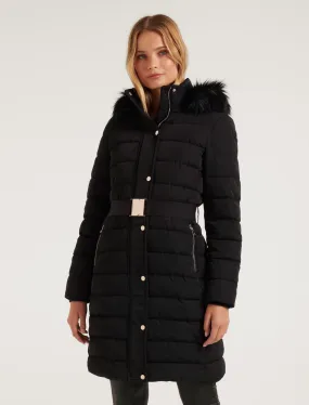 Georgie Long Puffer Coat