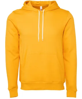 Gold - Unisex polycotton fleece pullover hoodie