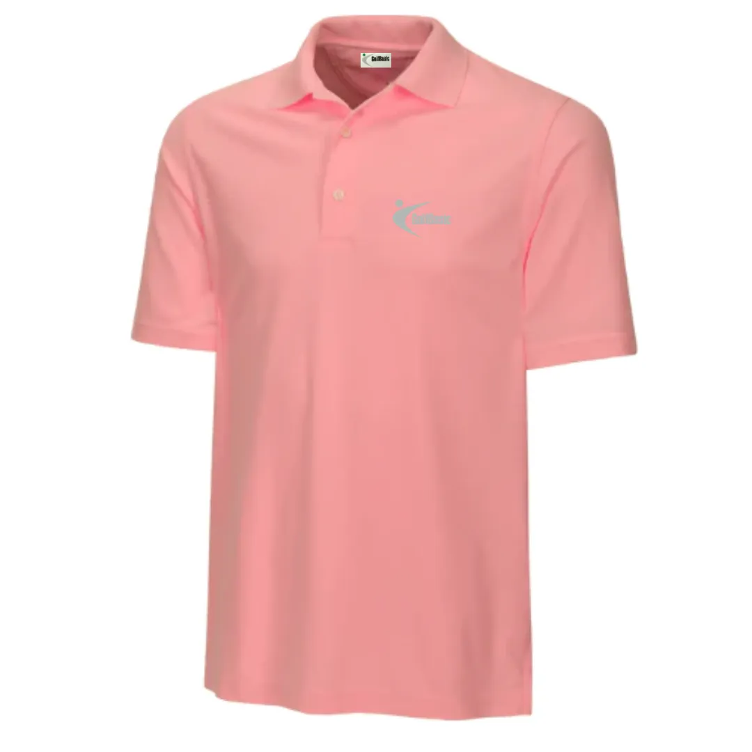 GolfBasic Men's Classic Performance Polo T-shirt