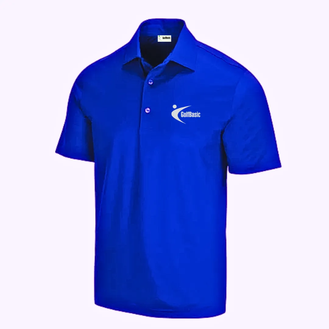 GolfBasic Men's Classic Performance Polo T-shirt