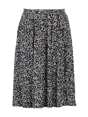 Graphic Gardenia Mindy Skirt