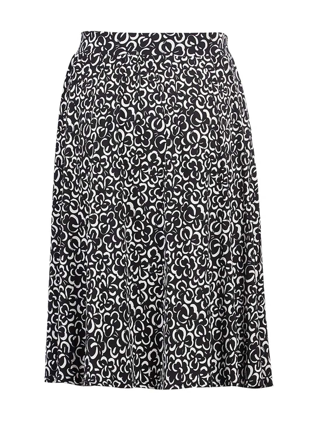 Graphic Gardenia Mindy Skirt