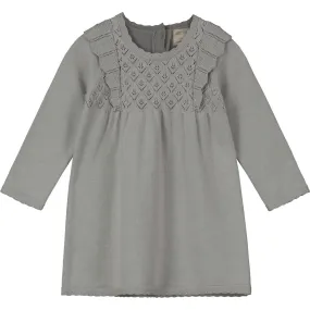 Gray Tegan Sweater Dress