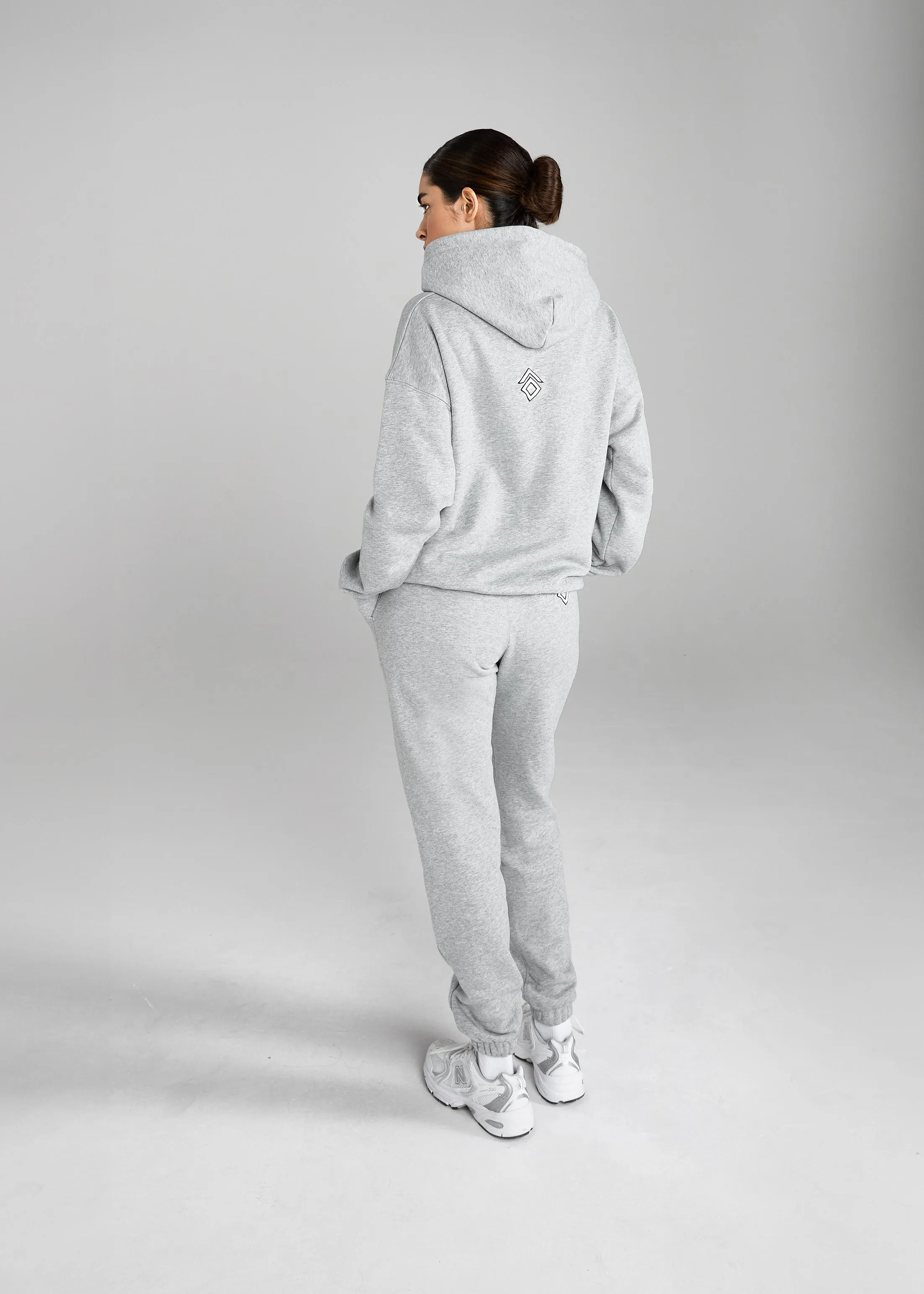 Grey EQ Club Sweatpants