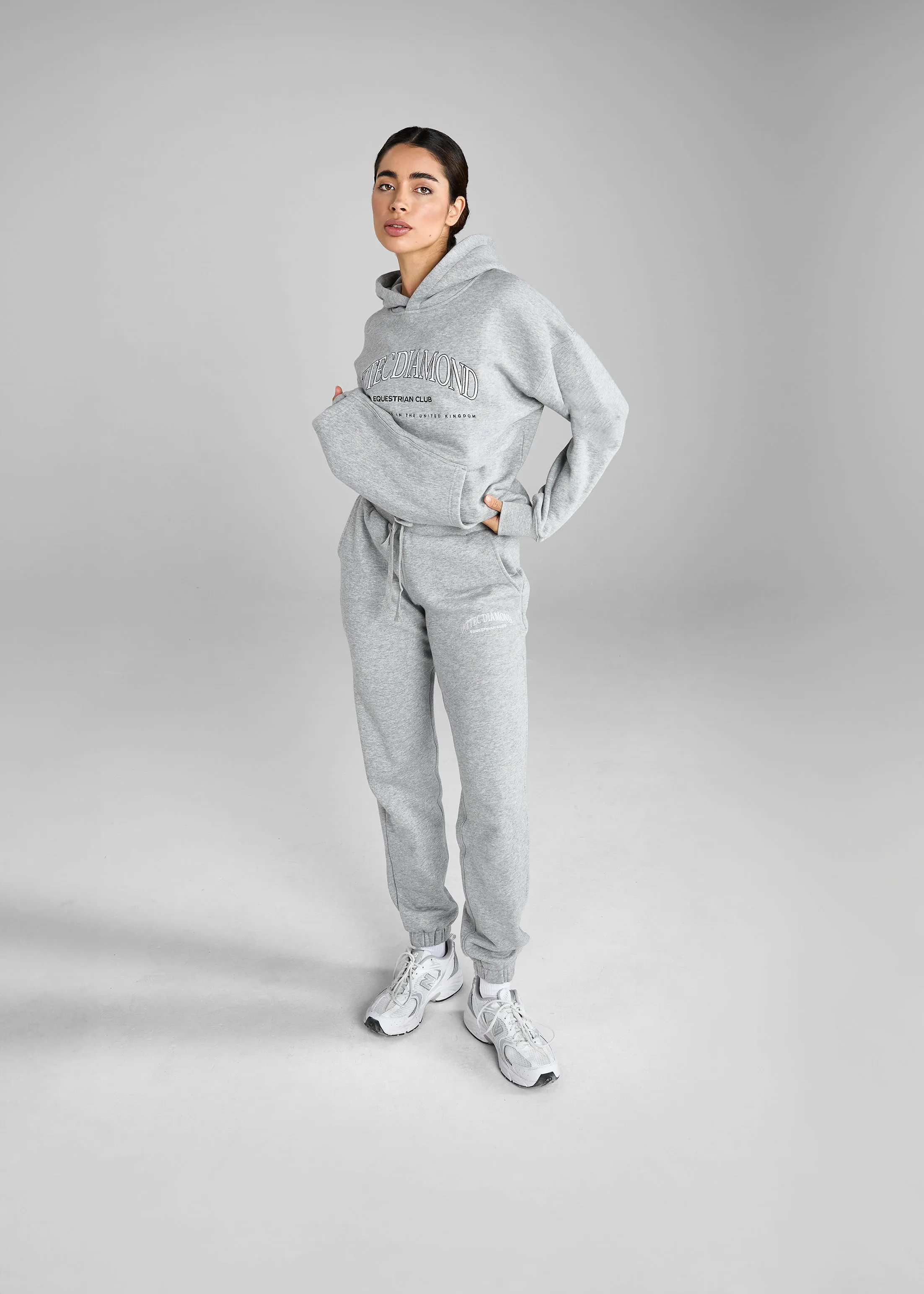 Grey EQ Club Sweatpants