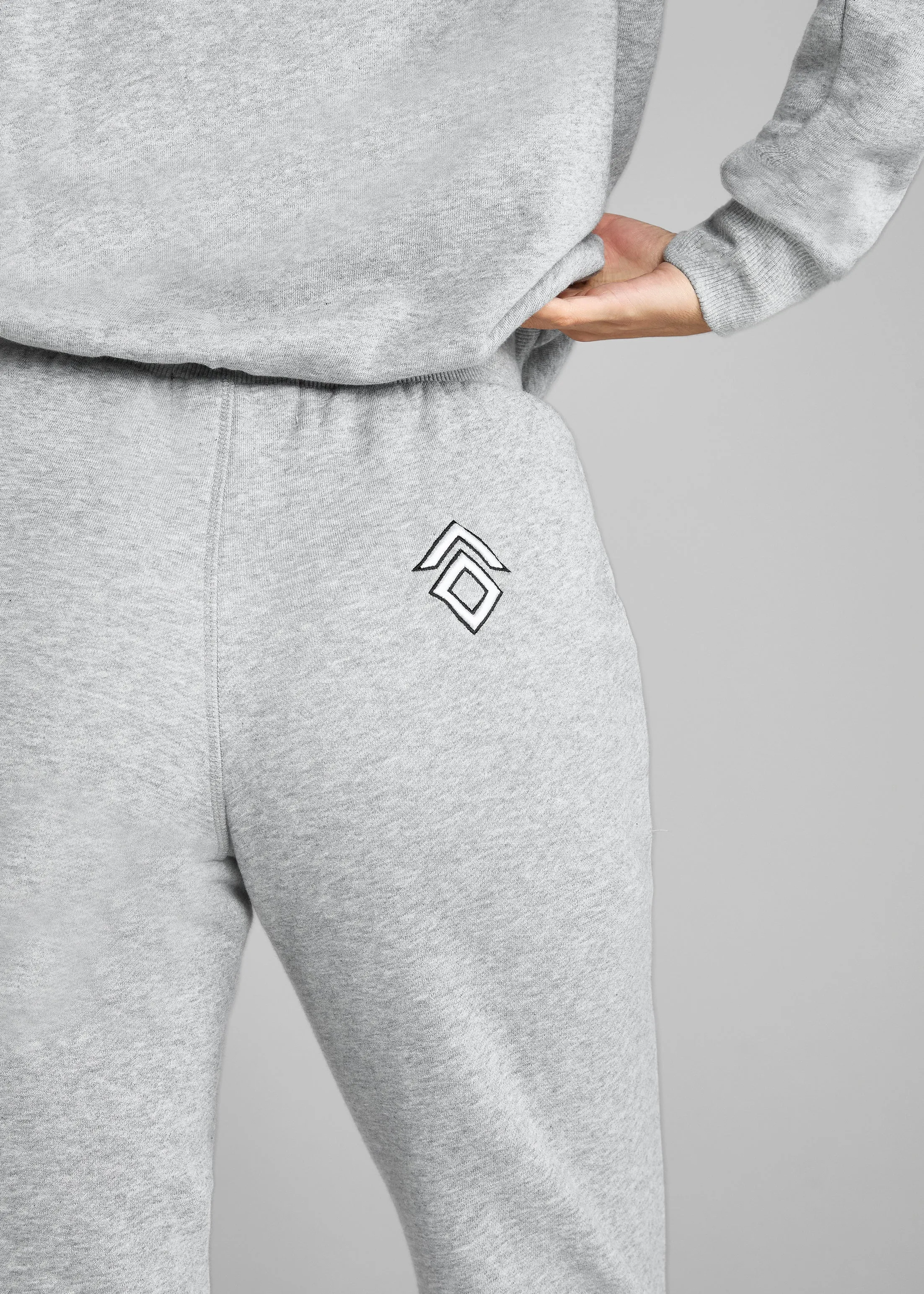 Grey EQ Club Sweatpants