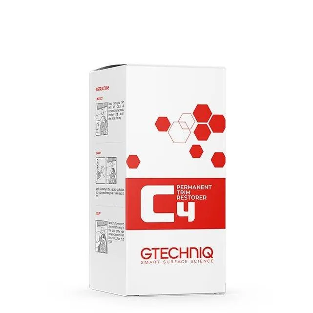 GTECHNIQ | C4 Permanent Trim Restorer