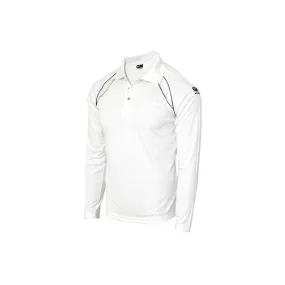 Gunn & Moore GM Cream Full Sleeve Shirt (Mens)