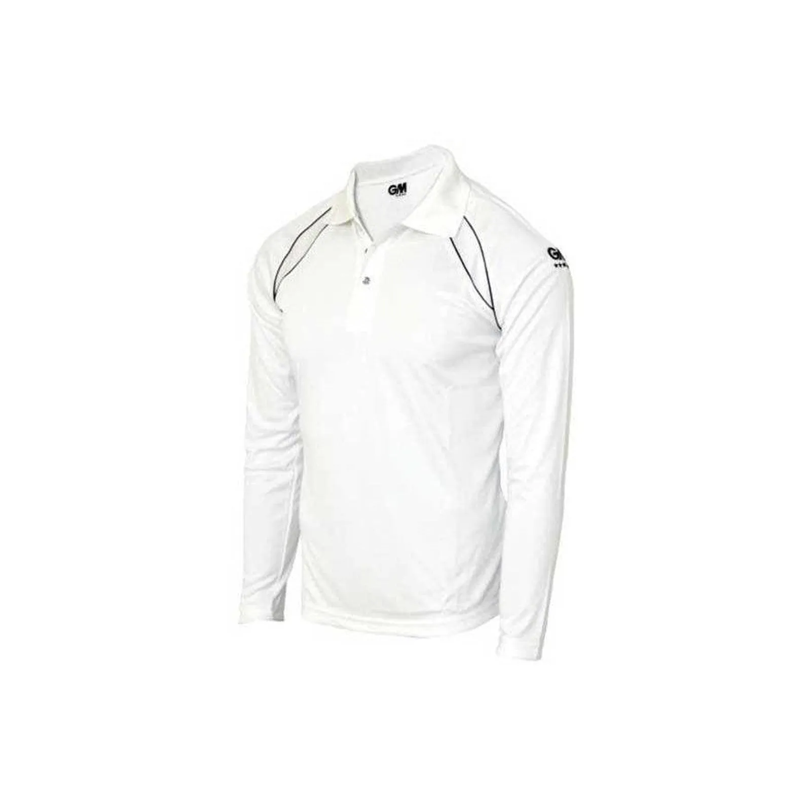 Gunn & Moore GM Cream Full Sleeve Shirt (Mens)