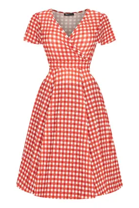 Heart Gingham Lyra Dress