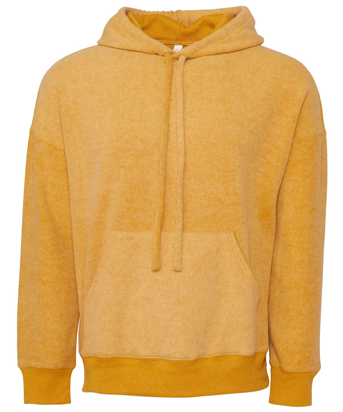 Heather Mustard - Unisex sueded fleece pullover hoodie