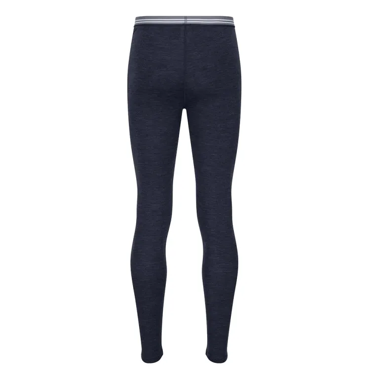 Hoggs of Fife 100% Merino Wool Long Pants - Navy