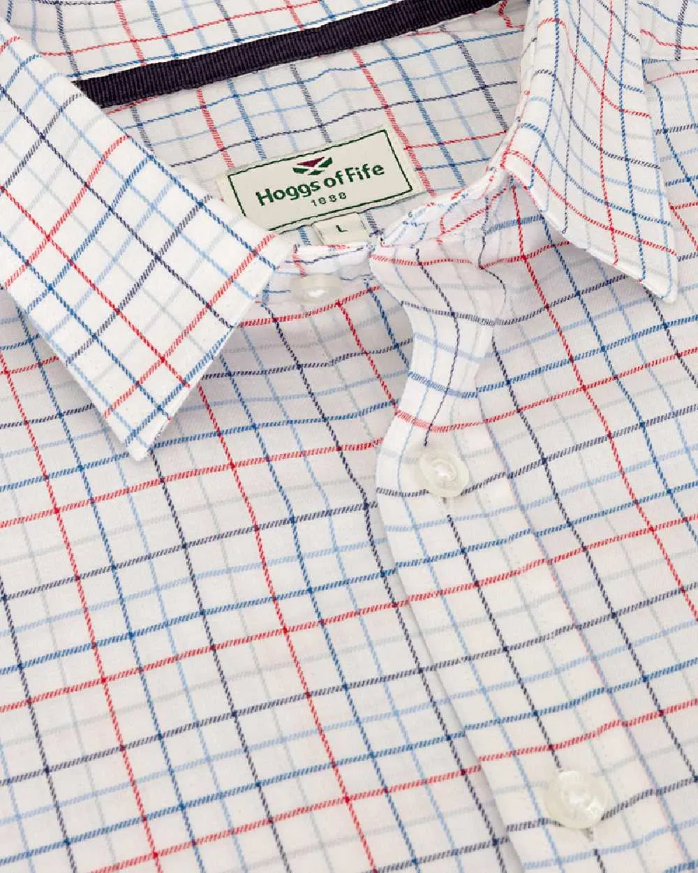 Hoggs of Fife Callum Country Check Shirt