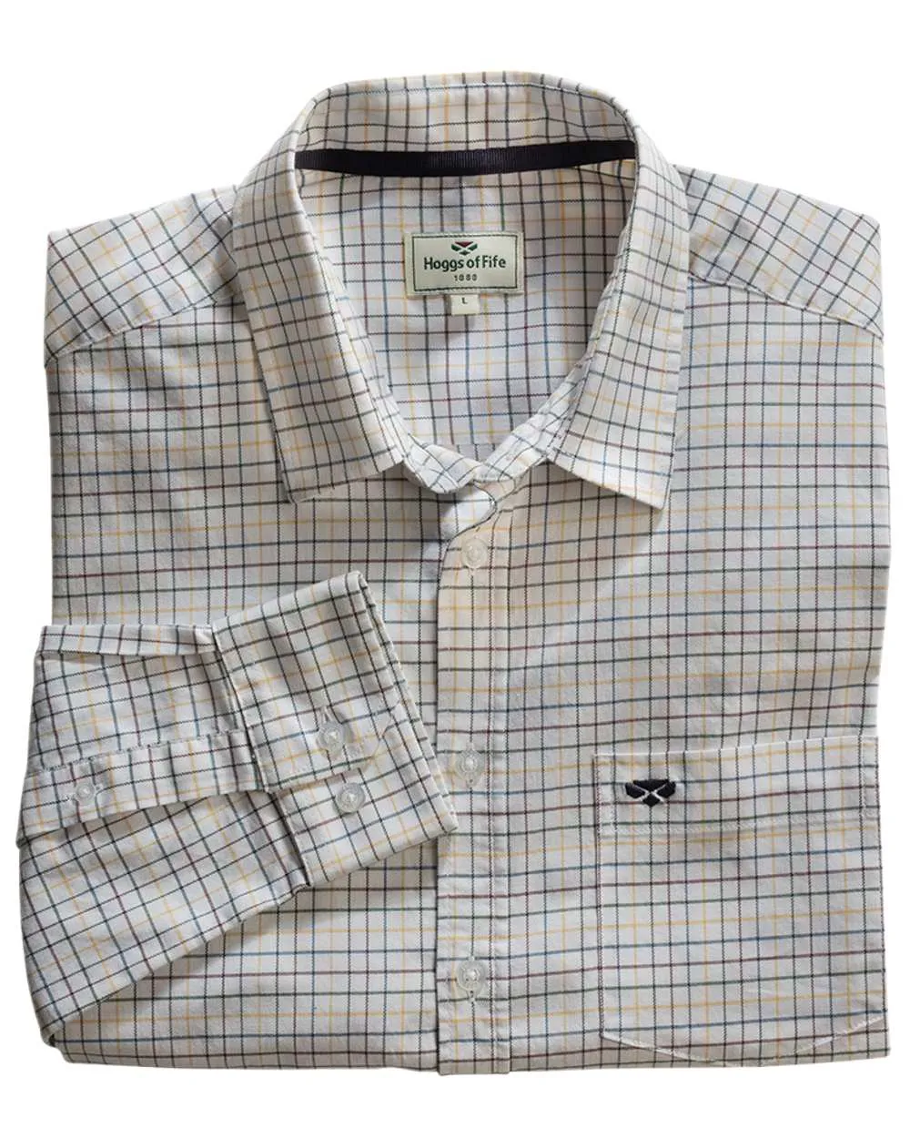 Hoggs of Fife Callum Country Check Shirt