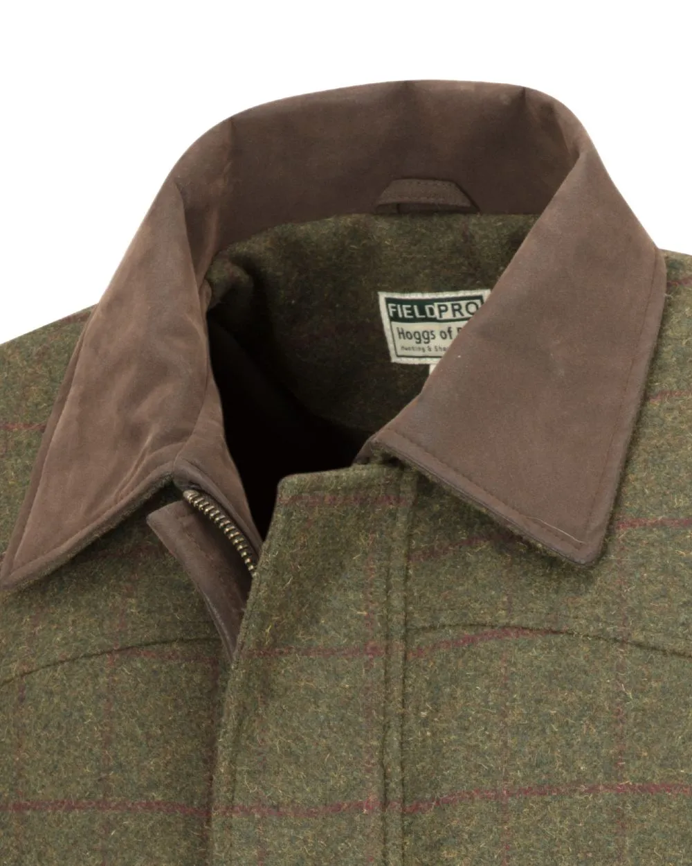 Hoggs of Fife Tummel Tweed Field Coat