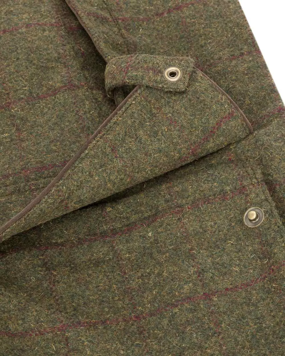 Hoggs of Fife Tummel Tweed Field Coat