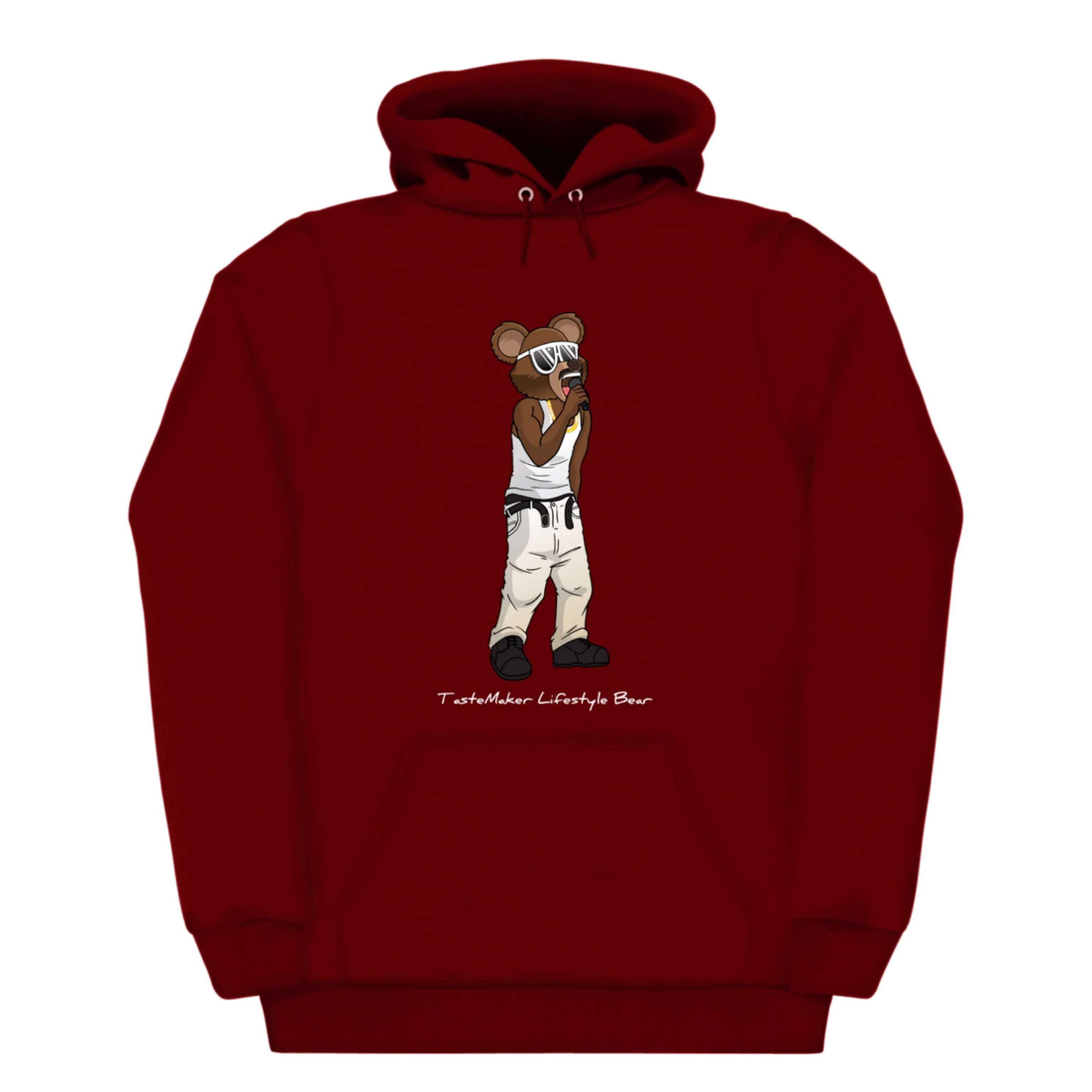 Hollywood Swingin’ Bear Hoodie