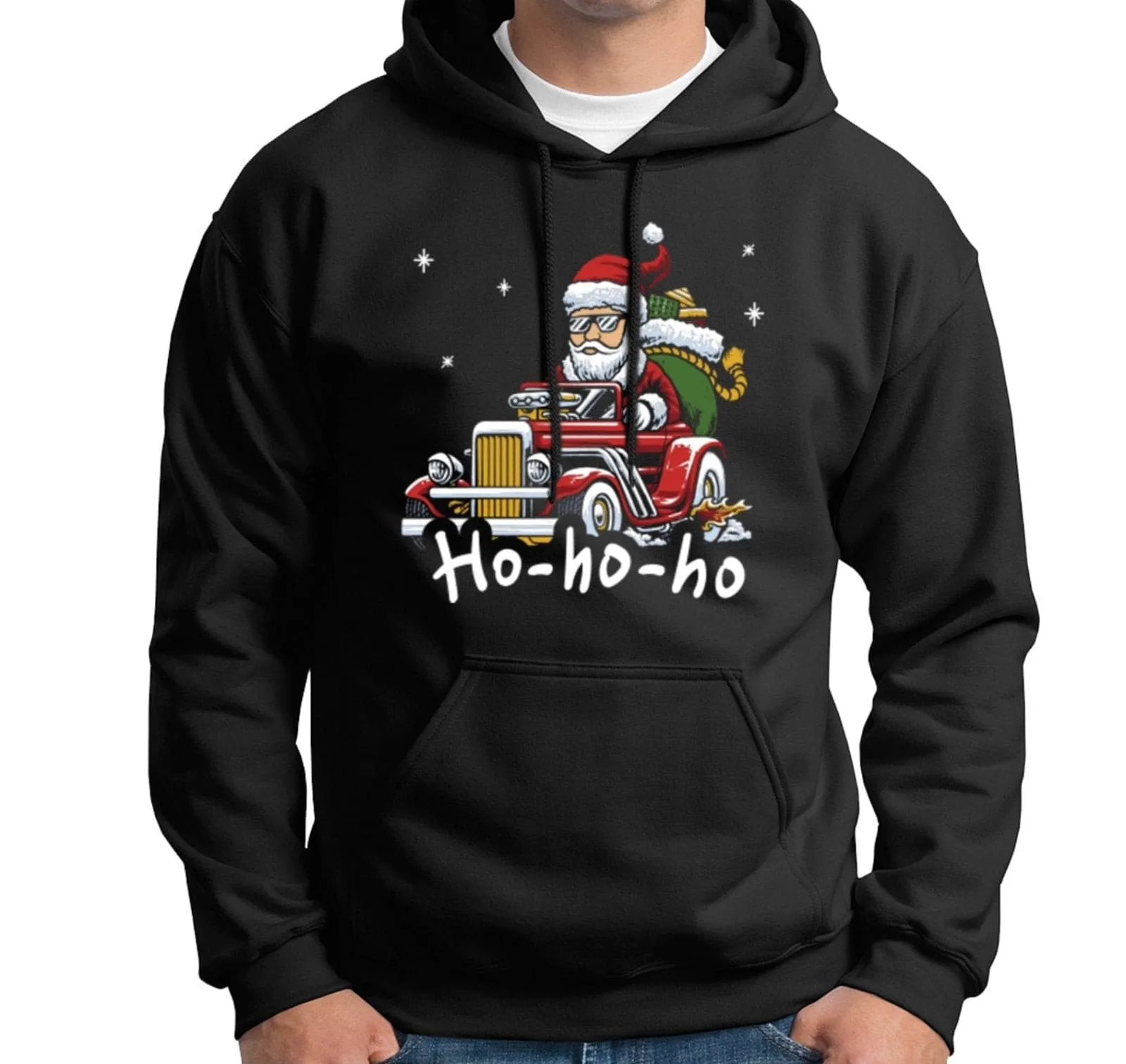 Hoodie - Ho-ho-ho