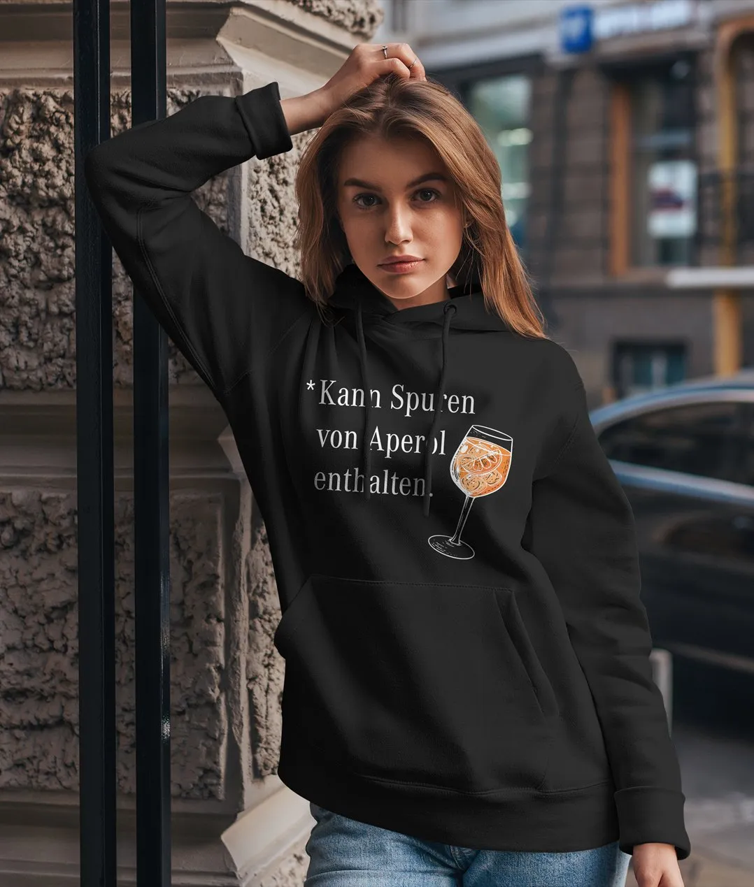 Hoodie - *Kann Spuren von Aperol enthalten.