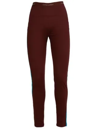 Icebreaker Women S Merino 200 Sonebula Thermal Base Layer Leggings