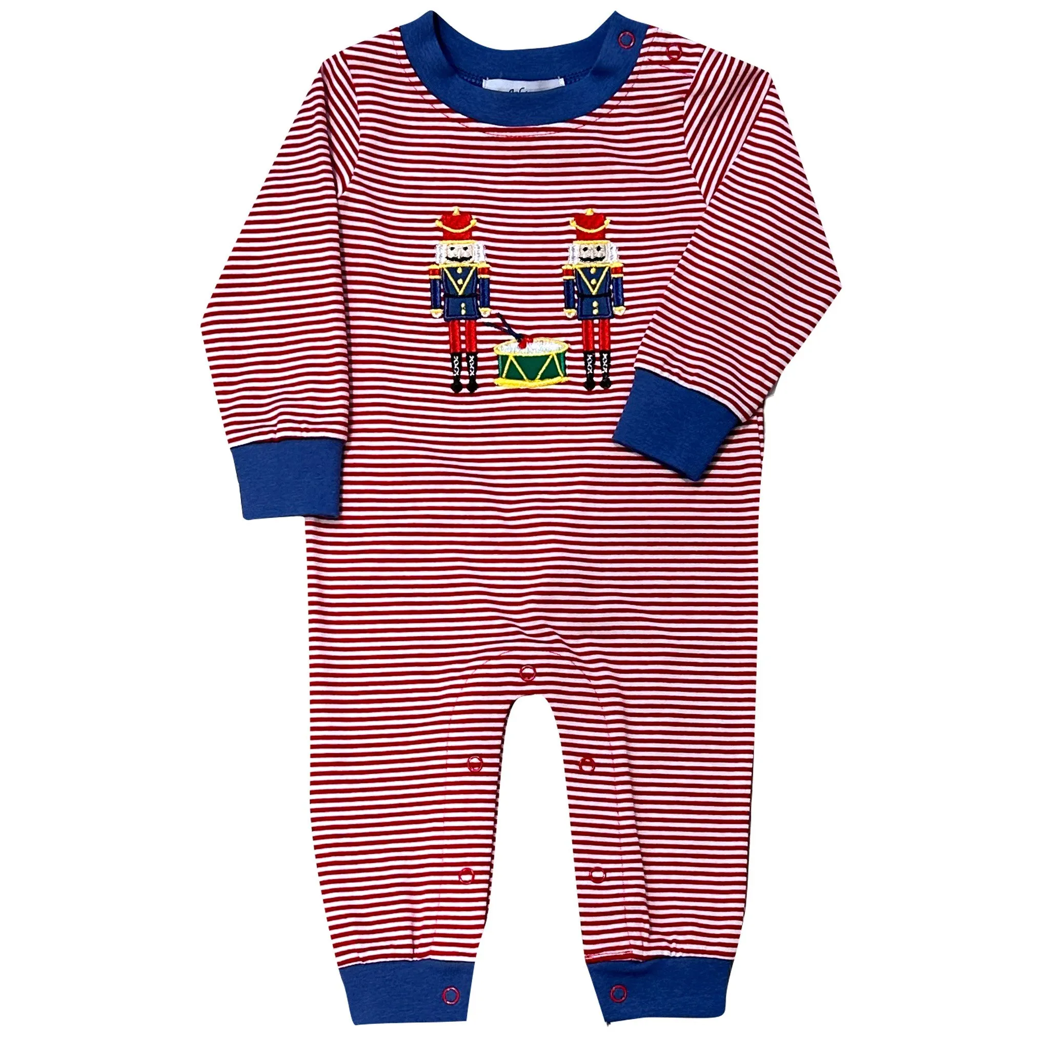 Ishtex Nutcracker Boy's Romper 4F147 5109