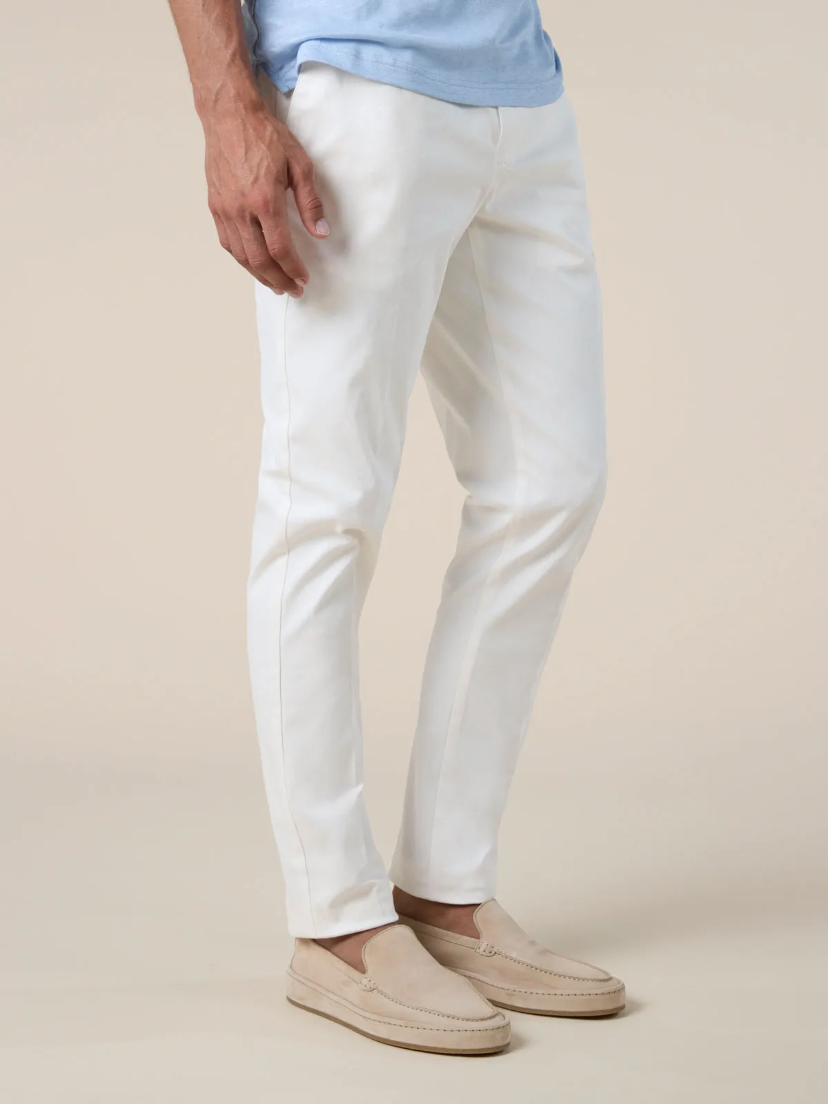 Ivory Metropolitan Trousers