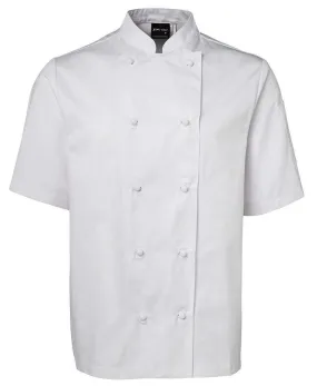 JB'S Short Sleeve Unisex Chefs Jacket 5CJ2