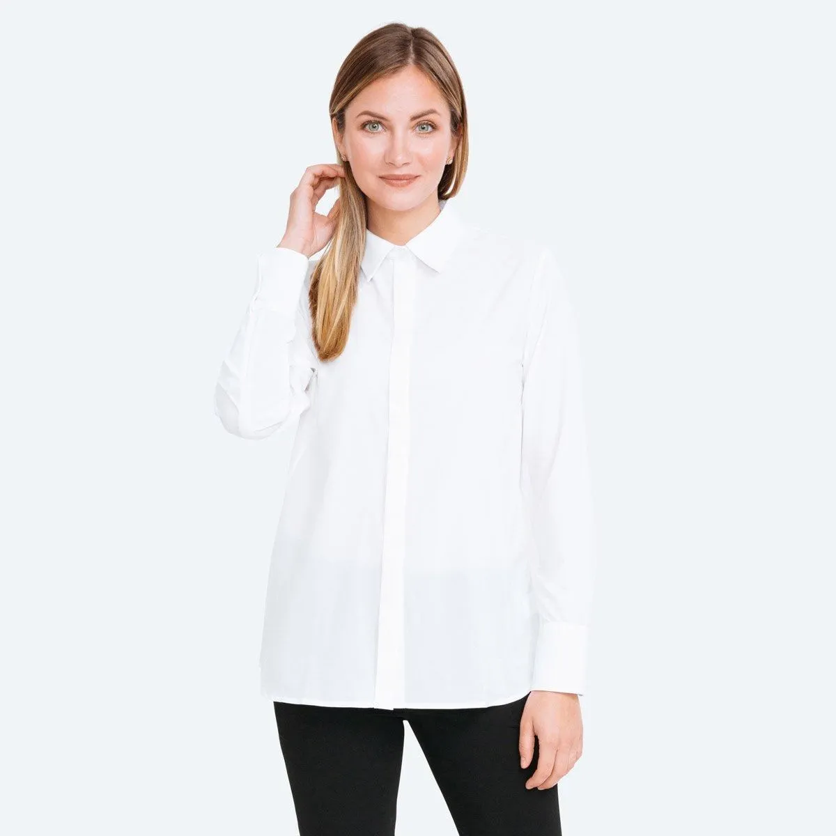 Juno Blouse - White