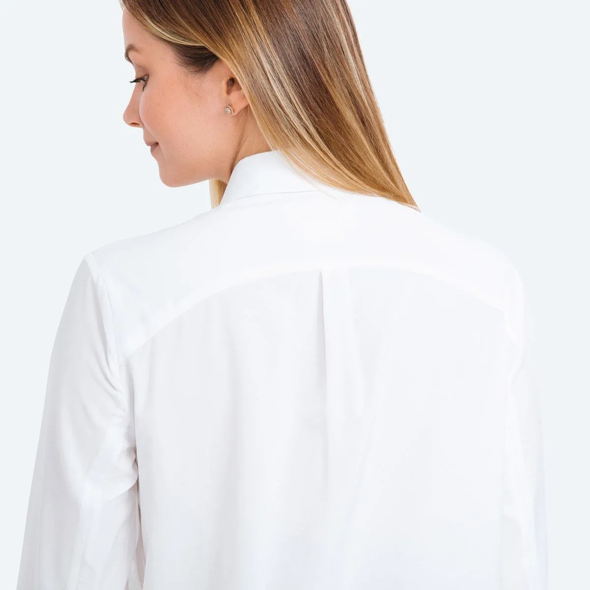 Juno Blouse - White