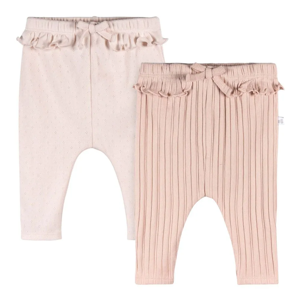 Just Born 2-Pack Cotton Pants