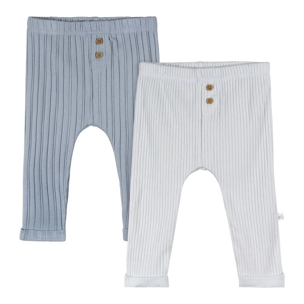 Just Born 2-Pack Cotton Pants