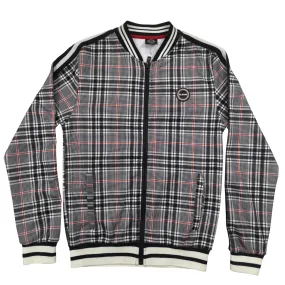 K7 Bugs Black Check Jacket